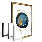 Poster – Een Gouden letter B 