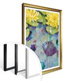 Poster Blanz - Gelbe Seerosen 
