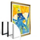 Poster Blanz - Gelbe Tulpen 
