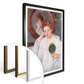 Poster - Cassatt - Denise am Kosmetiktisch 