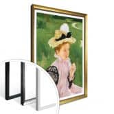 Poster - Cassatt - Portrait eines Mädchens 