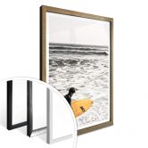 Poster - Das gelbe Surfbrett 