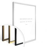 Poster - Der größte Feind der Qualität ist die Eile 