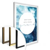 Poster -Don´t stop until you are proud 