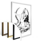 Poster - Drawstore - Parrot 'n Girl 