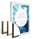 Poster Du hast drei Möglichkeiten in deinem Leben  