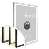 Poster Für Champagner klingeln 