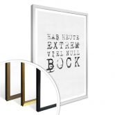 Poster Hab heute extrem viel null Bock 