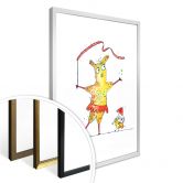 Poster Hagenmeyer - Dansende Lama 