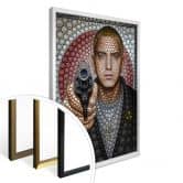 Poster Ben Heine - Circlism: Eminem 