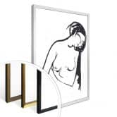 Poster Jonas - Naked Lady 