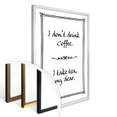Poster - I don`t drink coffee 
