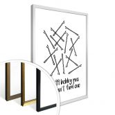 Poster - I got 99 Bobby Pins 