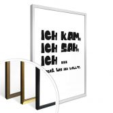 Poster Ich kam, ich sah und vergaß 