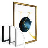 Poster – Een Gouden letter K 