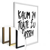 Poster - Kaum in Torte zu fassen 