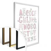 Poster Kvilis - Alphabet 