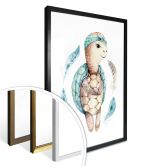 Poster Kvilis - Miss Turtle 