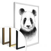 Poster Kvilis - Pandabär 
