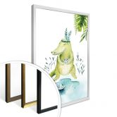 Poster Kvilis - Schiffchen falten 