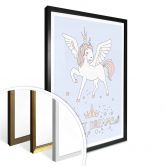 Poster Kvilis - Sweet Dreams - Einhorn mit Krone 