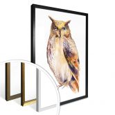 Poster Kvilis - Uhu 