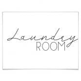 Poster - Laundry Room 