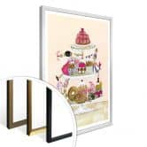 Poster Leffler - Parade de muffins 