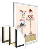 Poster Leffler - Tortenelfe 