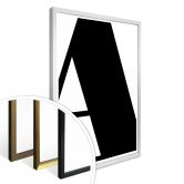 Poster Letter A 