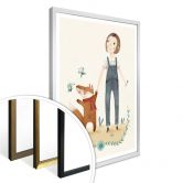 Poster Loske - Der Spaziergang 