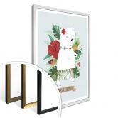 Poster Loske - Let´s get tropical 