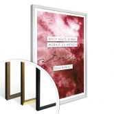 Poster Mach heute etwas, worauf du morgen stolz sein kannst 