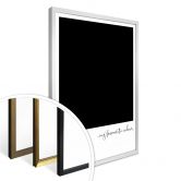 Poster My favourite colour - black 