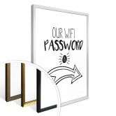 Poster Our Wifi Password 