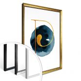 Poster - Das goldene P 