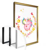 Poster Ruby the Unicorn 