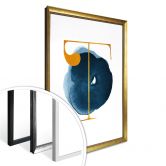 Poster – Een Gouden letter T 