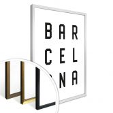 Poster - Typographie Barcelona 
