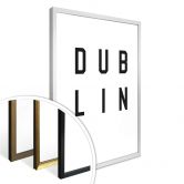 Poster - Typographie Dublin 