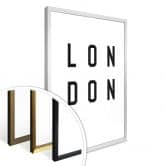Poster - Typographie London 