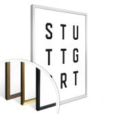 Poster - Typographie Stuttgart 