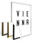 Poster – Typografie Vienna 