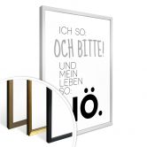 Poster Und mein Leben so... 