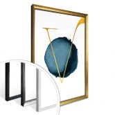 Poster - Das goldene V 