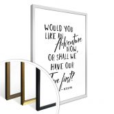 Poster - Would you like an Adventure 