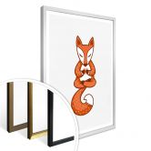 Poster - Yoga-Fuchs 02 
