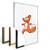 Poster - Yoga-Fuchs 03 