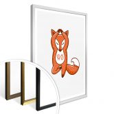 Poster - Yoga-Fuchs 04 