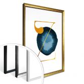 Poster – Een Gouden letter Z 